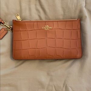 Coach clutch/wallet
